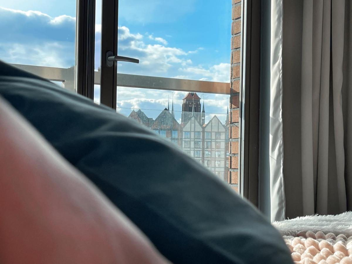 Waterlane W Oknami Na Rzeke - Marina View - Comfy * Гданськ